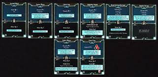 Gloomhaven Jaws Of The Lion First Look At Red Guard And Hatchet Characters The Boardgames Chronicle