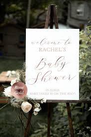 Elegant pink orange floral bridal shower welcome sign. Baby Shower Welcome Sign Bridal Shower Decoration Floral Welcome Baby Shower Sign Template Elisa Printable Sign Templates Paper Party Supplies Delage Com Br