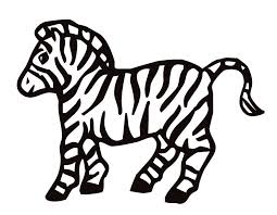 They love filling colors in the unusual patterns of this animal. Color Zebra Coloring Home