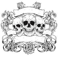 Rose poems for boys by coloring you are here: Skull N Rose Drawing Skull Coloring Pages Skulls Drawing Skull