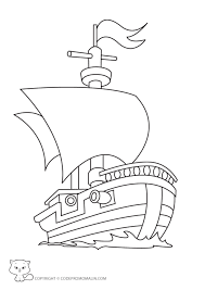 Resultat De Recherche D Images Pour Bateau Pirate Dessin Couleur Kleurplaten Ideeen
