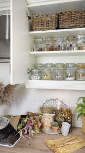 How To Create A Pantry When You Don T Have Space For One Video Video Kitchen Organization Kitchen Cupboard Organization Kitchen Jars Storage