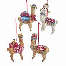 Your guide for all types of crafts. Cool Yule Llama Alpaca Ornament Item 100415 The Christmas Mouse