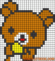 Alpha Friendship Bracelet Pattern 5978 Braceletbook Com Kawaii Cross Stitch Perler Patterns Alpha Patterns