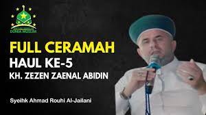 Ceramah Kh Zezen Sketsa