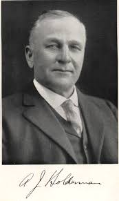 1918 KS & Kansans, Abraham James Holderman