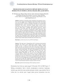 Maybe you would like to learn more about one of these? Pdf Perangkat Pembelajaran Pbl Dipadu Stad Berbantuan Modul 6m Materi Pencemaran Lingkungan Oleh Sampah Untuk Meningkatkan Berpikir Kritis Dan Hasil Belajar Siswa Smp