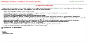 We did not find results for: Hr Generalist Experience Certificates