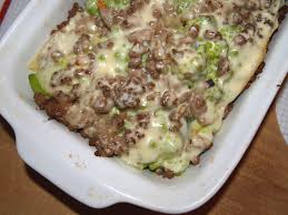 Blumenkohl am vortag in salzwasser gar kochen. Brokkoli Blumenkohl Gratin Rezept