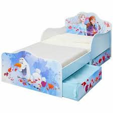 Bett mit bettkasten elsa samt stauraumbett. Disney Eiskonigin 2 Kleinkind Bett Mit Aufbewahrung Elsa Anna Olaf Eur 161 26 Picclick De