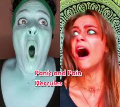 Pain and Panic Hercules Costume