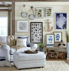 How To Create A Coastal Gallery Wall Cottage Decor Coastal Wall Decor Coastal Living Room