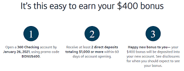 We apologize in advance as you may experience longer. Capital One 360 400 Checking Bonus The Money Ninja