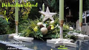 Weihnachtsdeko für draussen selber machen die meisten schön. Diy Weihnachtsdeko Fur Aussen Adventskranz Windlichter Sternenzauber Christmas Wreath Dekoideenland Youtube