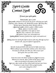 Summoning Your Guides Spell Spirit Guides Wiccan Spell Book Book Of Shadows