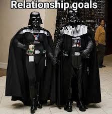 Relationship Goals Starwars Darthvader Relationship Relationship Goals Darth Vader Costumes Darth Vader Girl