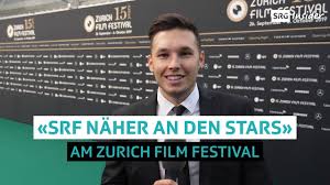 SRF Näher an den Stars» am Zurich Film Festival