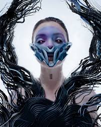 The Ninth Artwork Cyberpunk Aesthetic Artist