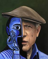 Probably picasso's most famous work, guernica is certainly his most powerful political statement after the bombing of guernica, picasso was made aware of what had gone on in his country of origin. Picasso Original Oil Painting Art Mmg Art Studio Fine Art Colorado Gallery