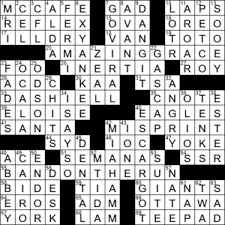Crosswords containing the clue scandal reaction. Lassitude Crossword Clue Archives Laxcrossword Com