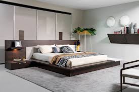 Supported by angled solid american walnut, rich brass details support the craftsmanship and beauty of real wood. Contemporary Bedroom Sets Design Rethinkredesign Home Improvement Layjao