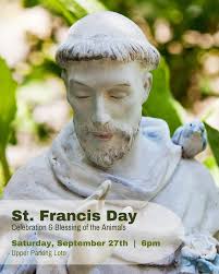 St. Francis Day Celebration & Blessing of Animals