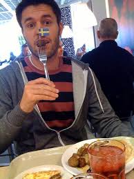 Meatballs Lunch Ikea Wi People Eating Ikea Meatballs Lunch