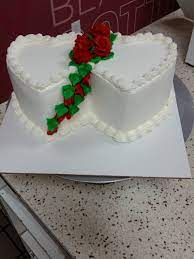 Double Heart Cake Cake Cake Decorating Cake Designs