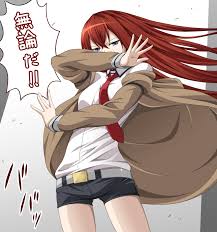 makise kurisu (steins;gate) drawn by kyuutou_(kyuutouryuu) | Danbooru