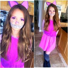 Cheshire Cat Halloween Costume Make Up Diy Cat Halloween Costume Diy Cheshire Cat Costume Girls Cheshire Cat Costume