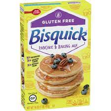 Make amazing gluten free biscuits or pancakes! Bisquick Gluten Free Pancake Baking Mix Bettycrocker Com