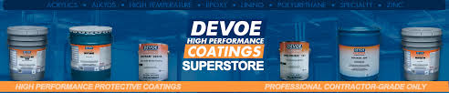 devoe coatings superstore industrial high performance paint