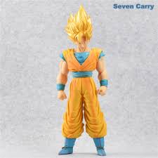 Her short, boyish haircut is from the buu saga after gohan suggested to her to cut it an alternate continuity incarnation of son goku from dragon ball gt. Anime Dragon Ball Z Son Goku Super Big Blonde Hair Rotomolded Pvc Action Collectible Figure Model Toy Boys Gifts 42cm Csl86 Gift Collection Son Gokuanime Dragon Ball Aliexpress