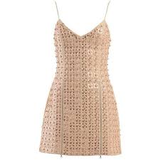 David Koma Slim Waisted Short Dress 23 760 Cny Liked On Polyvore Featuring Dresses Vestidos Beige David Kom Short Dresses Beige Cocktail Dresses Fashion