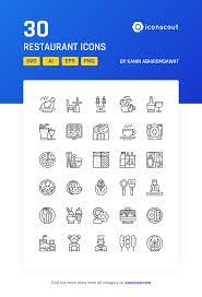 Download Restaurant Icon Pack Available In Svg Png Eps Ai Icon Fonts Icon Pack Restaurant Icon Icon