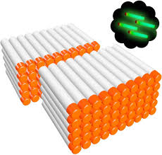 #2 mod the original nerf darts. Amazon Com Amosting 100pcs Refill Darts For Nerf N Strike Elite Modulus Glow At Dark Bullets White Toys Games