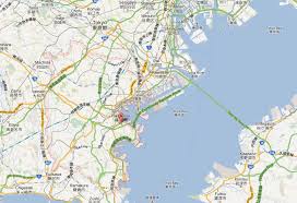 Yokohama, japan lat long coordinates info. Yokohama Map Japan