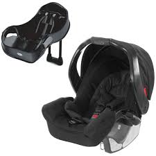 Graco Junior Baby Group 0 Car Seat Auto Base Midnight Black Suitable From Birth To 13kg Approximately 12 15 Months 3 P Baby Car Seats Car Seats Baby Car
