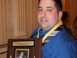 Marcello honored during Case Theatre awards