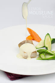 Lemon Mousseline Sauce Food Sauce Breakfast