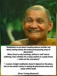 Lotus leaf analogy in Buddhism for enlightenment