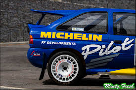 Malcolm Wilson's Escort RS Cosworth : r/rally