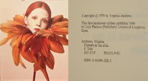 We would like to show you a description here but the site won't allow us. Flowers In The Attic By Virginia Andrews As New Hardcover 1980 First Edition First Printing Modern First Printings