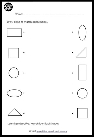 Free Preschool Math Printables Little Dots Education Shape Worksheets For Preschool Preschool Math Printables Shapes Preschool
