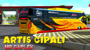 Sementara itu ada juga po yang tidak mengizinkan pemberian nama khusus pada bus mereka seperti:. Mr Gaplek Tempel 5cm Versi Bussid Alfaruq Setia Negara New Youtube