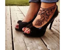 Top 10 Beautiful Peacock Mehndi Designs Foot Henna Henna Designs Feet Foot Tattoos