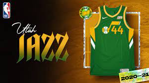 Men's adrian dantley utah jazz green earned edition jersey. Nike Earned Edition Jersey Utah Jazz Nba Com