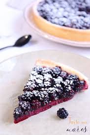 Tarte Aux Mures Facile Tarte Aux Mures Recette Tarte Gateau Aux Mures