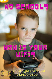 Day off School? Kids complaining about the WIFI? We Can Help! Strong WIFI  coverage in every room. Parent interface with time-of-day locks and the  ability to pause with the touch of a
