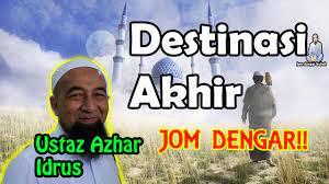 (ceramah) koleksi ceramah ustaz azhar idrus dalam bentuk video dan audio yang boleh diakses samada secara offline atau online. Ceramah Terbaru Ustaz Azhar Idrus Bertajuk Destinasi Akhir Januari 2017 Youtube